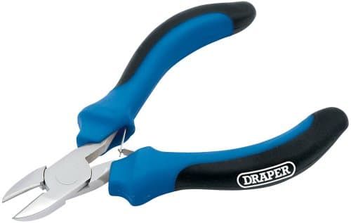 Image of Draper 12543 Soft Grip Mini Side Cutters