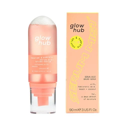 Image of Glow Hub Nourish & Hydrate Serum Mist with Hyaluronic Acid for Normal to Dry Skin 90ml