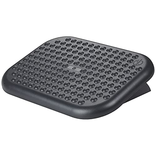 Image of Q-Connect Economy Footrest Tilt Action Platform Size 448x325mm Black KF17981