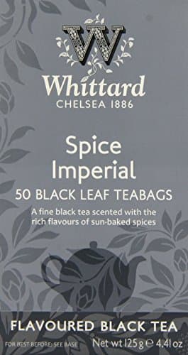 Image of Whittard of Chelsea Spice Imperial 50 Teabags