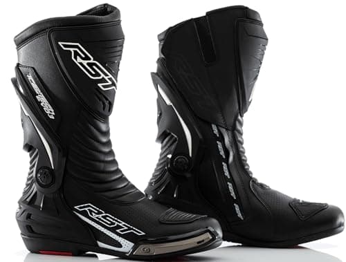 Image of RST Tractech Evo III CE Sport Motorcycle Boots (Blue, Black, uk_footwear_size_system, adult, men, numeric, medium, numeric_6)