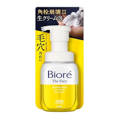 Image of Biore The Face Facial Wash Foam 200 ml - Smooth Clear