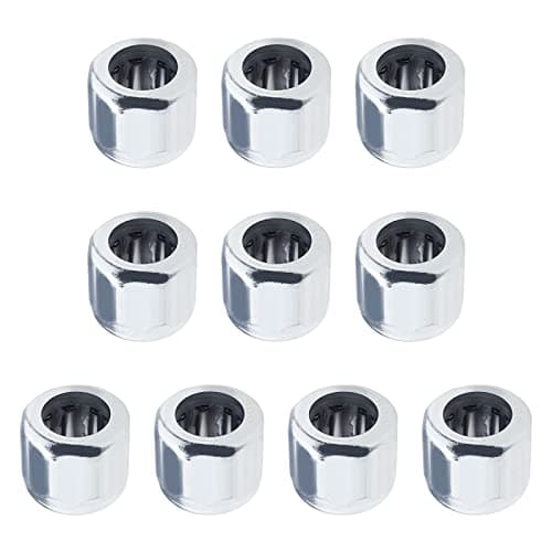 Image of Create idea 10PCS Needle Roller Bearings One Way Octagonal Bearing for Machinery Machine Tool Pump Compressor Transmission Spin Mop Bucket 8mm ID 14mm OD 12mm Width