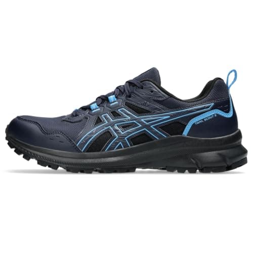 Image of ASICS 1011B700-403 Trail Scout 3 Men Midnight/Light Blue UK 11