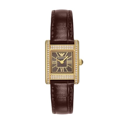 Image of Emporio Armani Women's 26MM Gold-Tone Stainless Steel Watch, AR11705