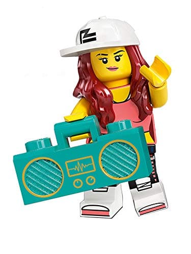 Image of LEGO Minifigures Collectible Serie 20 (71027) - Breakdancer