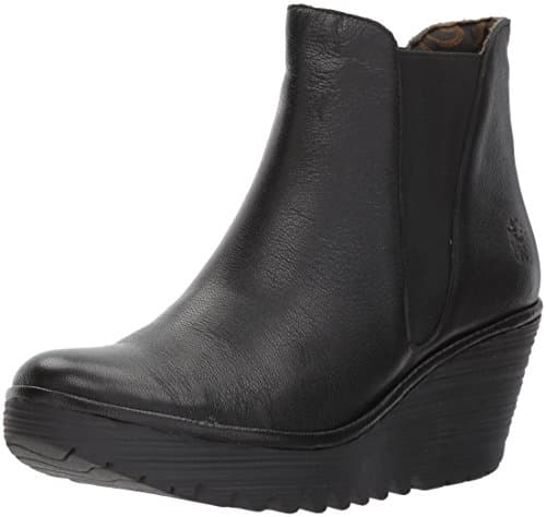 Image of Fly London Yoss Mousse Women's Boots - Black, 8 UK