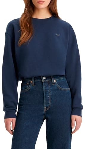 Image of Levi's Women's Everyday Sweatshirt, Blazer navy, S