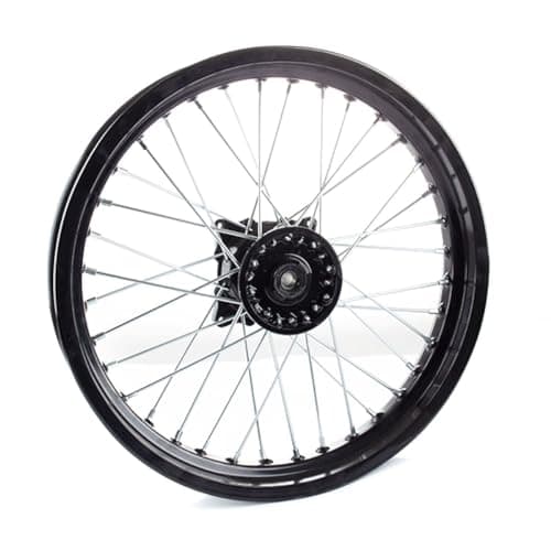 Image of Front Black Wheel 17 x 2.50inch Lexmoto Adrenaline 125 EFI XFLM125GY-2B-E4/Adrenaline 125 XFLM125GY-2B/Adrenaline Exile 125 XF125GY-B-E4