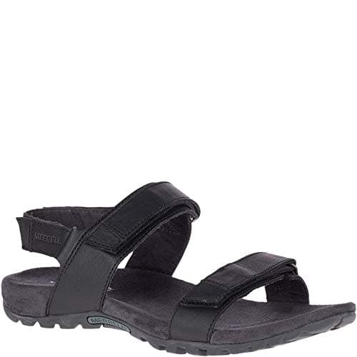Image of Merrell Men's Sandspur Backstrap Leather Slipper
