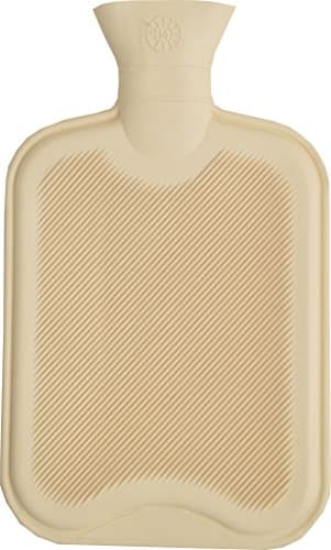 Image of Vagabond 2L Buttermilk Ribbed Hot Water Bottle