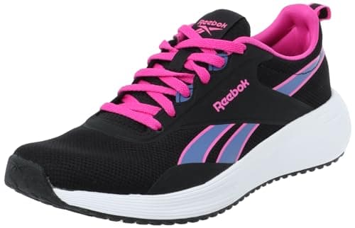 Image of Reebok Female Adult LITE Plus 4 CBLACK/LASPIN/STEPUR 5