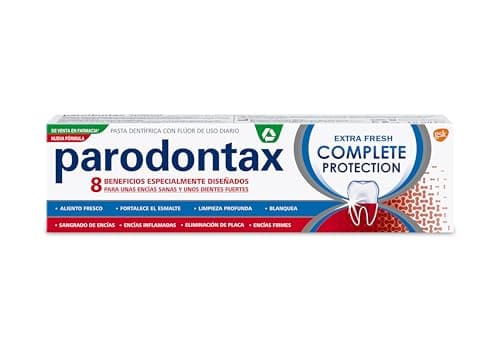 Image of Parodontax Complete Protection Extra Fresh Fluoride Toothpaste - Helps Stop and Prevent Bleeding Gums 75ml
