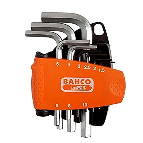 Image of Bahco BE-9778 Hexagon Offset Screwdriver Set, Silver/Orange