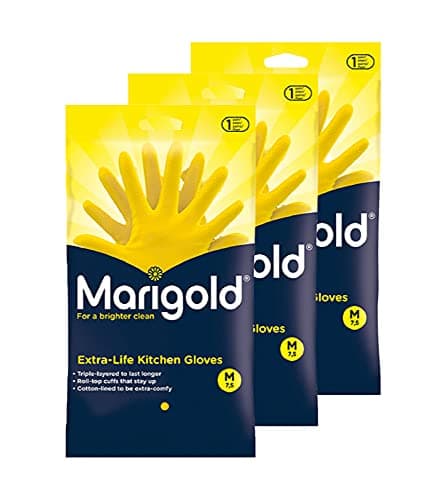 Image of MARIGOLD Extra Life kitchen Glove, M (Pack of 3)