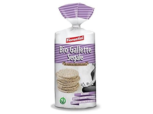 Image of Fiorentini Organic Rye Cakes 100 g (Pack of 6)