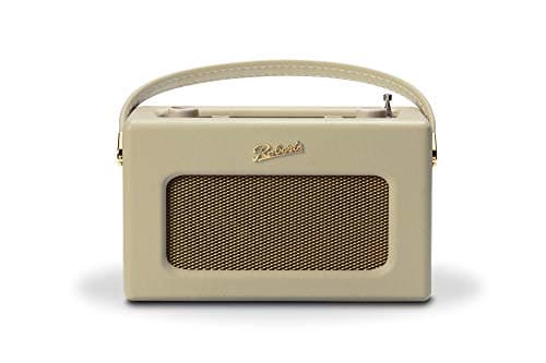 Image of Roberts Revival RD70 FM/DAB/DAB+ Digital Radio with Bluetooth, Pastel Cream