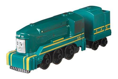 Image of Thomas & Friends FJP52 Large Shane, Thomas the Tank Engine Adventures Toy Engine, Diecast Metal Toy Train, 3 Year Old