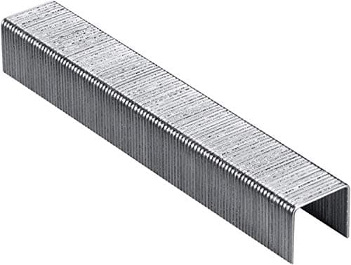 Image of Bosch 1000x Fine Wire Staples Type 53 (Textiles, Carpet, Acoustic panels, Lawn carpet, 11.4 x 0.74 x 10 mm, Accessories Tacker, Staple Gun)
