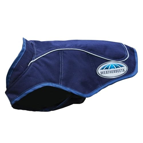 Image of Weatherbeeta 1200d Exercise Dog Coat (50cm) (Navy)