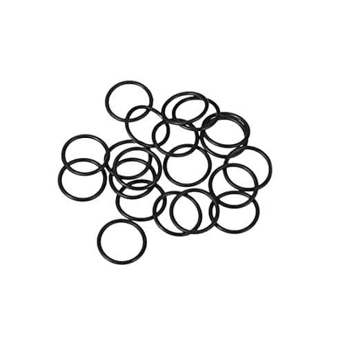 Image of sourcing map Nitrile Rubber O-Rings 11mm OD 9mm ID 1mm Width, Metric Sealing Gasket for Automotive Machine Plumbing, Pack of 20