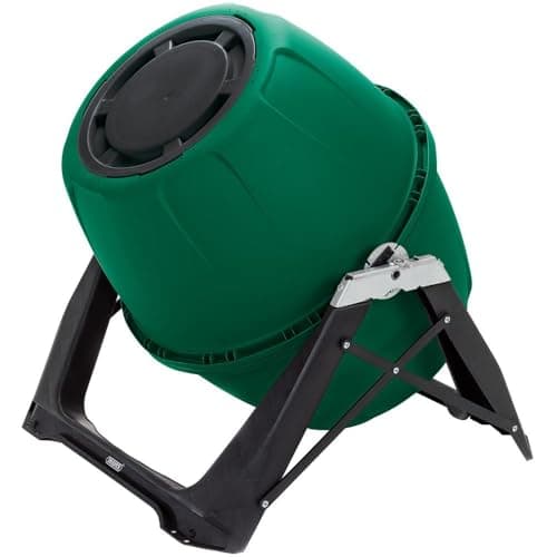 Image of Draper 07212 Compost Tumbler, Green, 180L