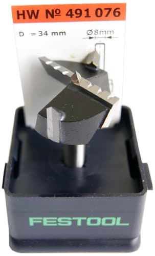 Image of Festool Router Bit HW HW S8 D34
