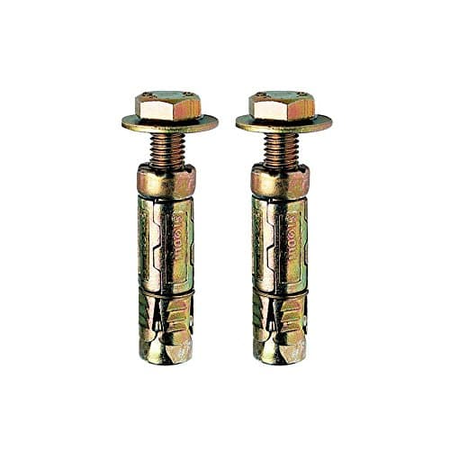 Image of M16 x 60mm Loose Bolt Shield Anchor Heavy Duty Wall Plug - Pack 2