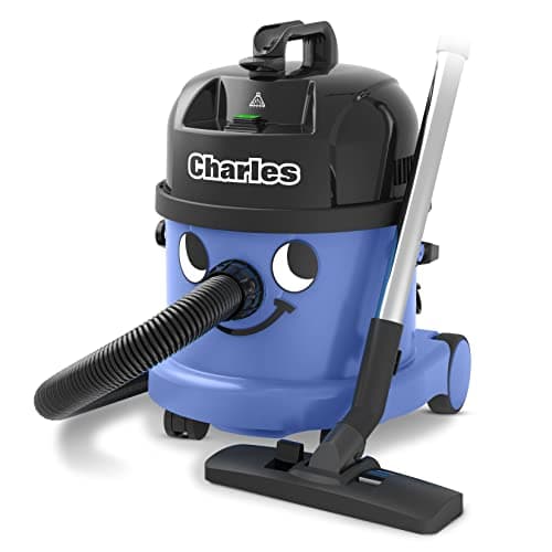 Image of Henry CVC370-2 Charles Wet and Dry Vacuum Cleaner, 15 Litre, 1060 W, Blue, Blue/Black