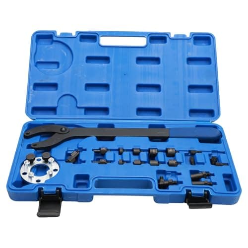 Image of Attisfiera Pulley Holder Counterholding Key Crankshafts for VAG T10172A T10554 Camshaft Wheel Holder Tool Set, Camshaft Belt Pulley Retaining Tool Set