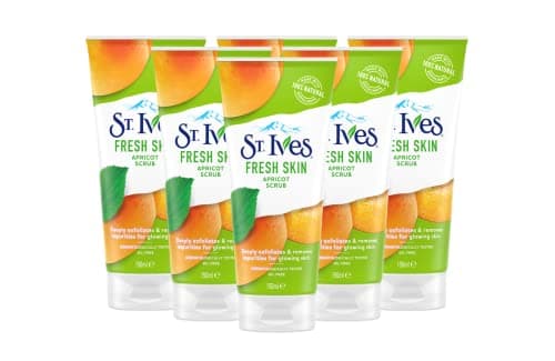 Image of St Ives 150ml Fresh Skin Apricot Face Scrub (6 Pack)