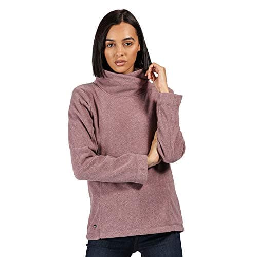 Image of Regatta Radmilla Overhead Fleece With Drawcord Adjusters Fleece - DuskyHeather, 8