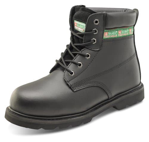 Image of CLICK GOODYEAR WELTED 6 INCH BOOT BLACK 09