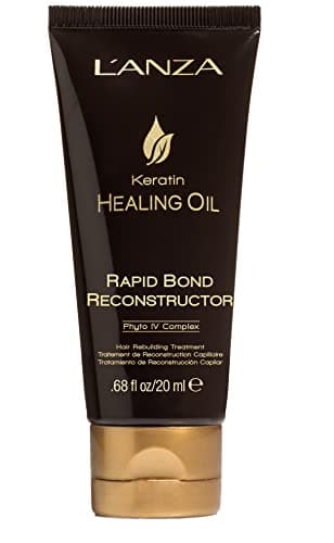 Image of L'ANZA Rapid Bond Reconstructor - Keratin Healing Oil Hair Care Bond Repair Treatment, Phyto IV Complex Hair Repair Treatment for Damaged Hair & Dry Hair, Vegan Hair & Split End Repair Serum (20ml)