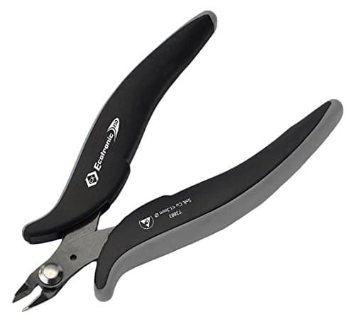 Image of C.K T3883 Ecotronic ESD Micro Side Cutters, Black