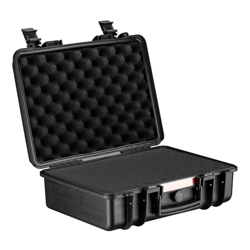 Image of Wiltec Universal Case 45 x 35 x 16 cm, Waterproof Transport Case with Foam Insert
