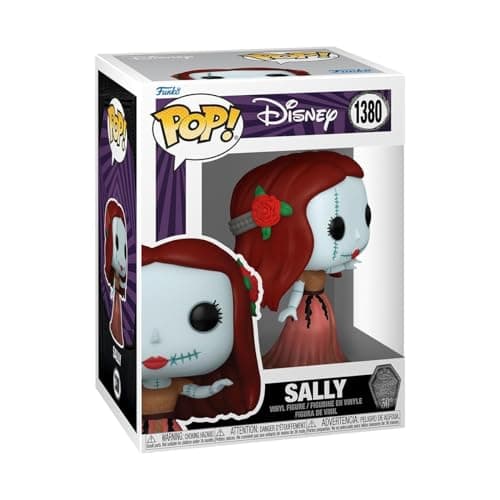 Image of Funko POP! Disney: the Night Before Christmas 30th - Formal Sally - the Nightmare Before Christmas - Collectable Vinyl Figure - Gift Idea - Official Merchandise - Toys for Kids & Adults - Movies Fans