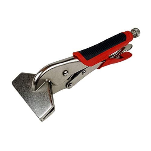 Image of Individual Welding C CLAMP MOLE VICE Grip Sheet Metal Locking Pliers Wrench (Sheet Metal Clamp)