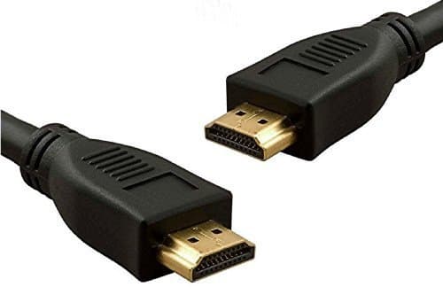Image of World of Data - 1.5m BLACK 4K v1.4 HDMI Cable - Compatible with xBox One, Series X, Series S, PS3, PS4, PS5