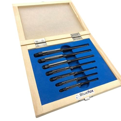 Image of Adjustable Hand Reamer Tool HV to H3 Sizes – 1/4" to 15/32” | Precision Machining Reamer for Metal, Wood & Plastic | Professional Reaming & Hole Enlargement Tool | Hand Tools Reamers 6.35mm - 11.90mm