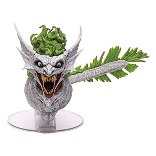 Image of McFarlane Toys, DC Multiverse The Joker Dragon 7-inch Action Figure, Collectible DC Dark Nights: Metal Figure with Unique Collector Character Card – Ages 12+