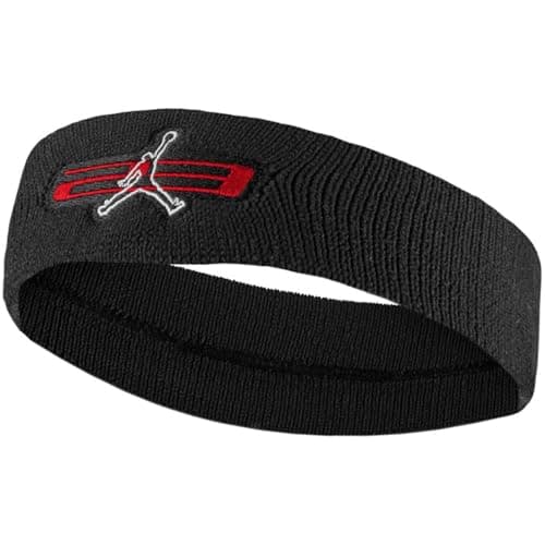 Image of Nike Jordan Jumpman JD2014-068 Graphic Headband Black/White/Gym Red