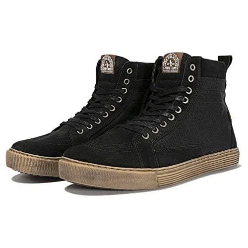 Image of John Doe - Neo Motorcycle Trainers Black/Brown 36