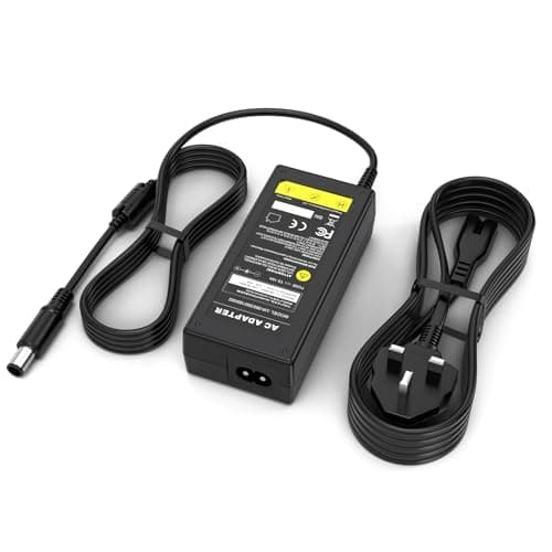 Image of ASUNCELL 65W Laptop Charger, 18.5V 3.5A AC Adapter, 7.4x5.0mm Connector, Universal Power Supply for HP Compaq Presario CQ40, CQ42, CQ45, CQ50, CQ60, CQ61, CQ62, CQ70, CQ71, CQ72 Series