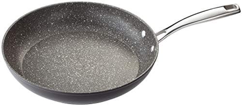 Image of Stellar Rocktanium Frying Pan 28cm with Rock Hard QuanTanium Non-Stick Coating, Dishwasher & Oven Safe, Induction Ready