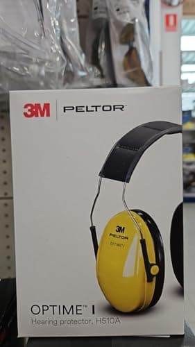 Image of 3M™ PELTOR™ Optime™ I Earmuffs, 27 dB, Yellow, Headband, H510A-401-GU