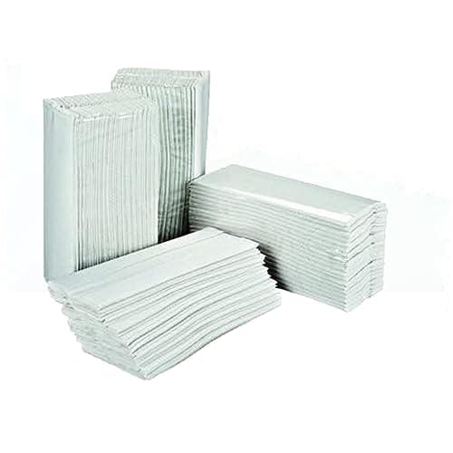 Image of 2Work Hand Towel 2-Ply Flushable White (Pack of 2430) 2W00270