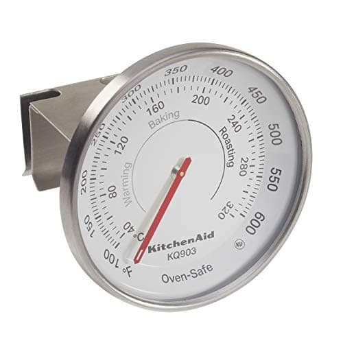 Image of KitchenAid Adjustable Oven Temperature Gauge, 40°C to 320°C