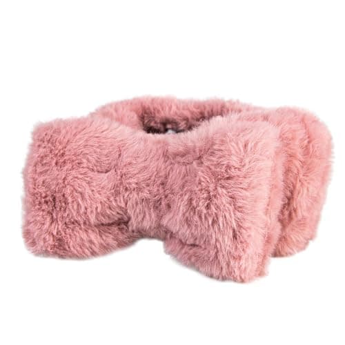 Image of The Vintage Cosmetic Company Delilah Makeup Headband for Women, Soft Vintage-Inspired Skincare & Makeup Hair Band, Keeps Hair Neat and Tidy for a Seamless Beauty Routine