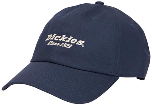 Image of Dickies, Unisex, Twill DAD HAT, Navy, OS